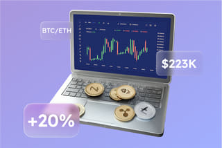 AI automated trading system technology visualization on Kelvane Capital